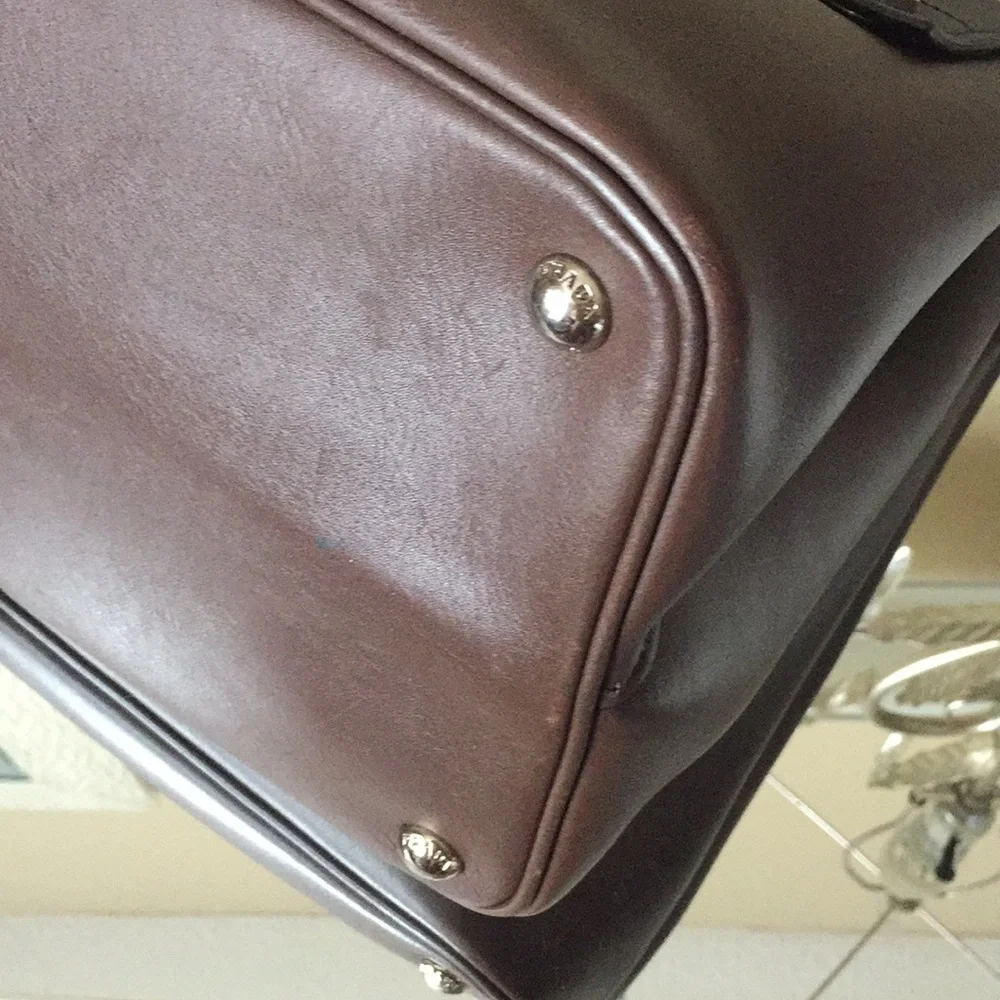 PRADA BN2789 City Calf tote - Picture 8 of 13